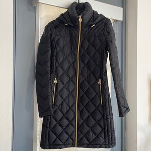 Michael Kors Long Puffer Coat